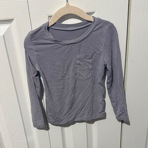 Kyte Haze Long Sleeve Shirt with Locket